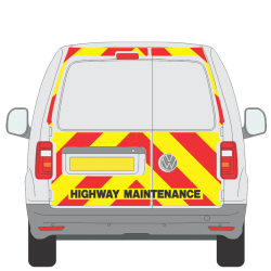 VW Caddy 2015 on Full Height No Windows (VCAD011)